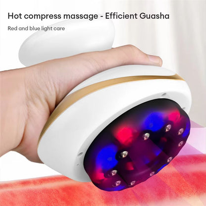 EMS Body Slimming Massager  Infrared Heating Suction Cupping With LCD Display  Gua Sha Therapy 1