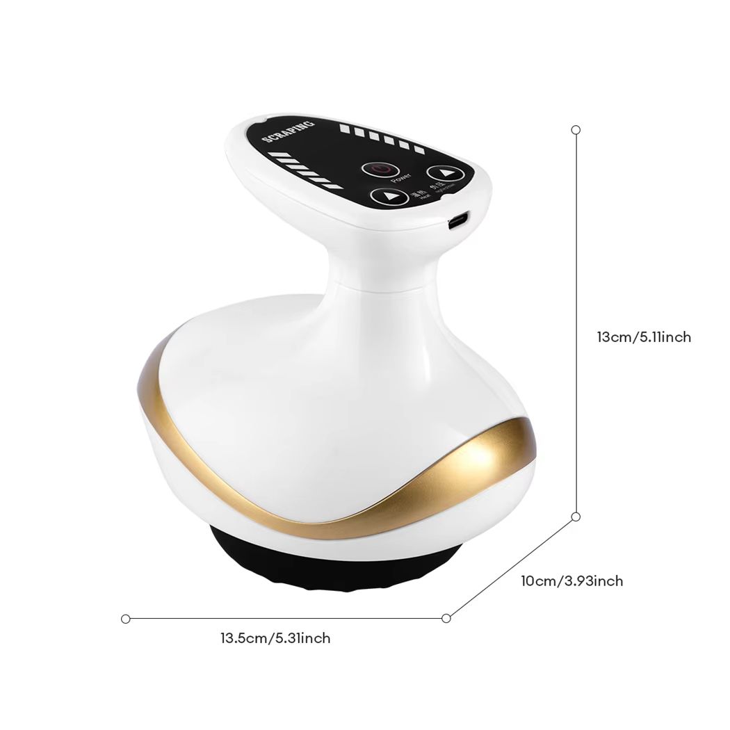 EMS Body Slimming Massager  Infrared Heating Suction Cupping With LCD Display  Gua Sha Therapy 4