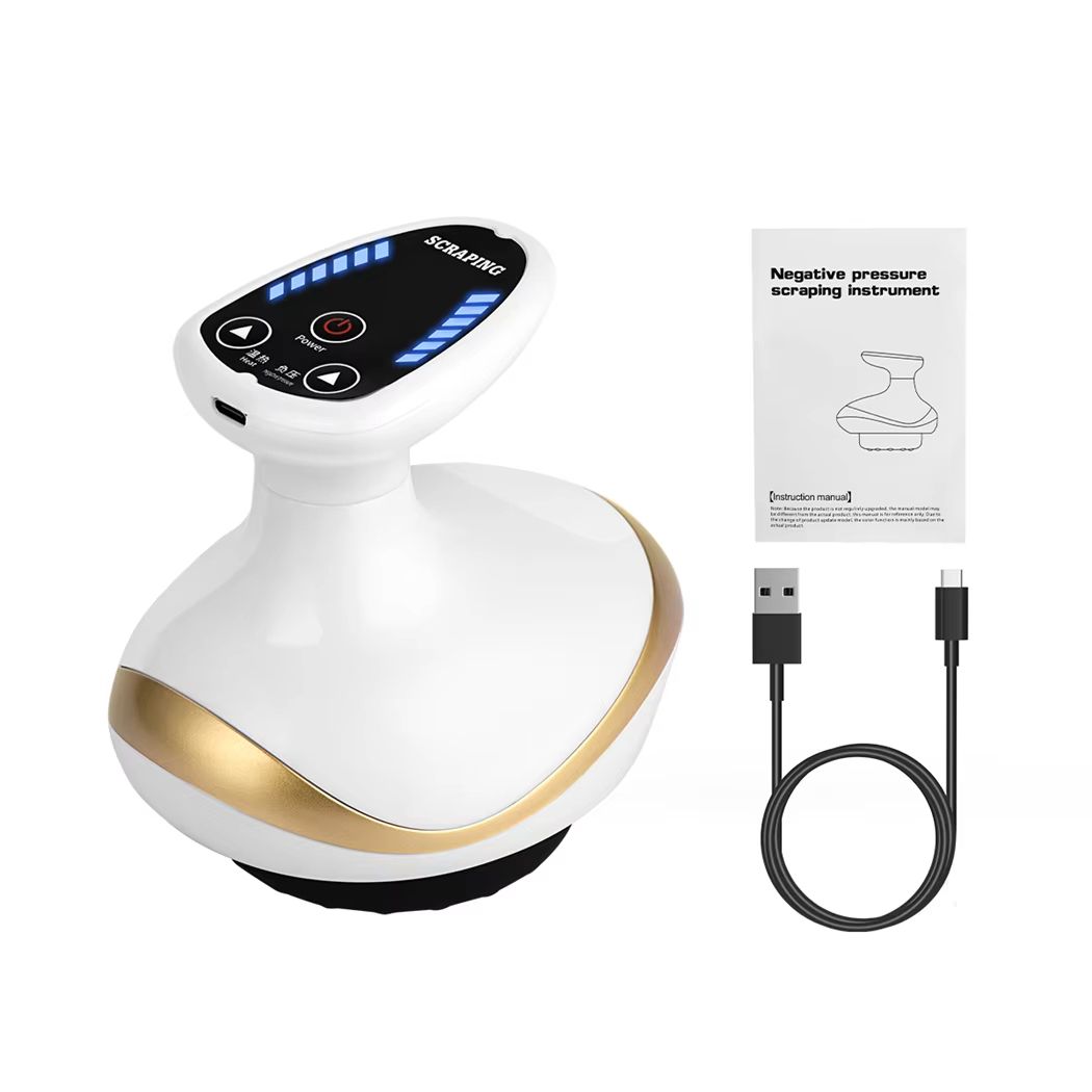 EMS Body Slimming Massager  Infrared Heating Suction Cupping With LCD Display  Gua Sha Therapy 5