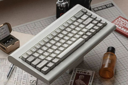 Kataaa Model VI Retro Tri Mode Mechanical Keyboard With HMX Custom Switches 1