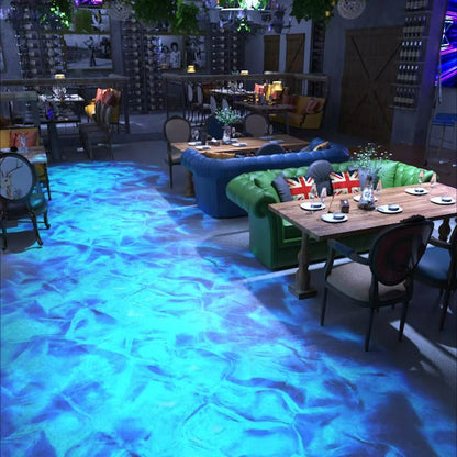 OceanWave IP65 Waterproof Water Ripple Projector With Gobo Effect 1