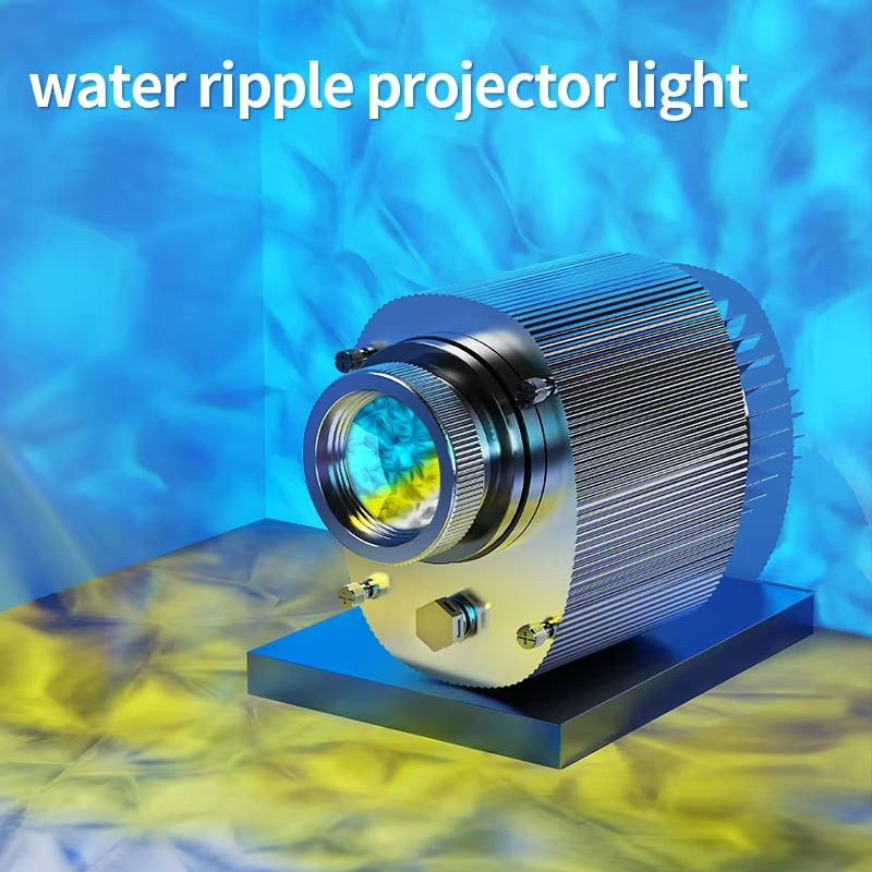 OceanWave IP65 Waterproof Water Ripple Projector With Gobo Effect 2