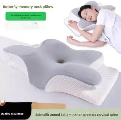 Orthopedic Cervical Pillow with Memory Foam for Neck and Spine Alignment