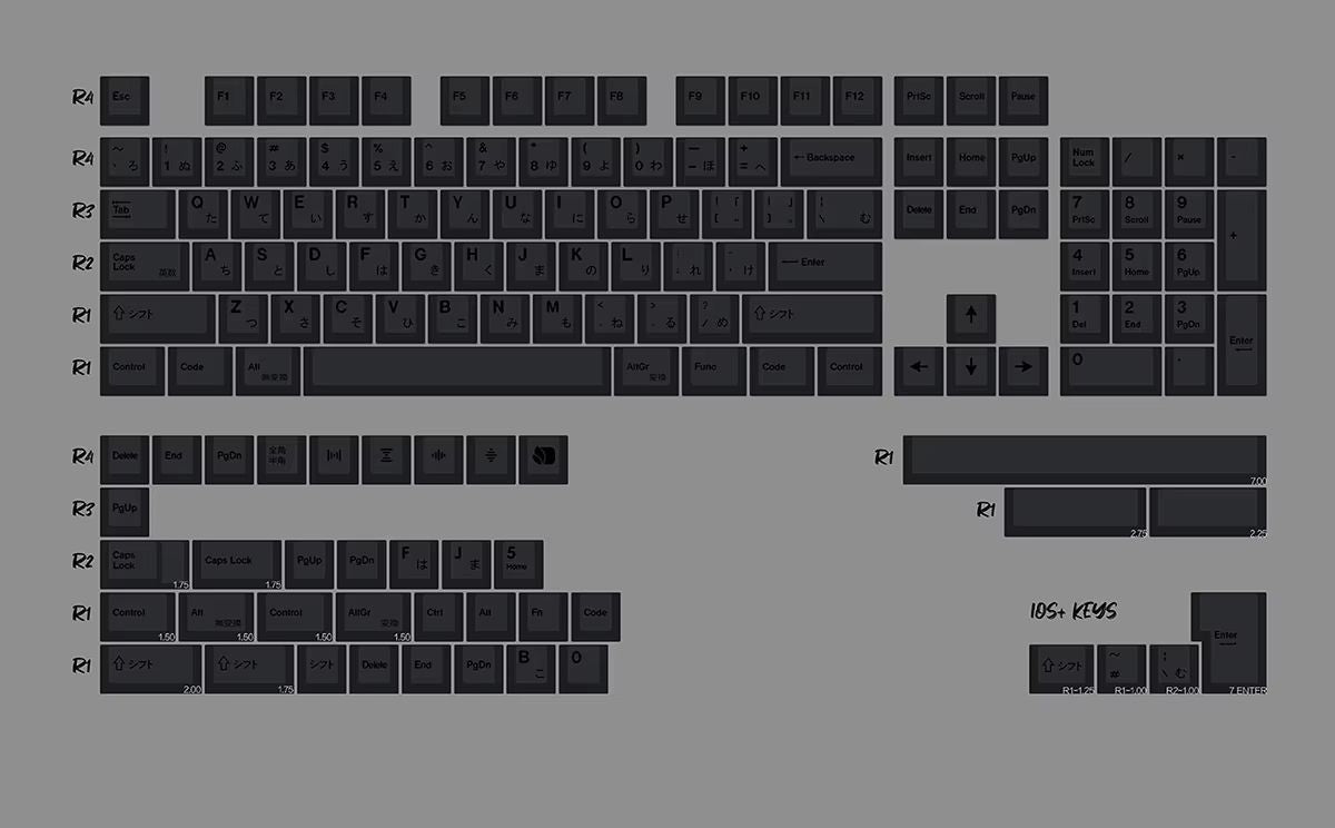 GMK Minimalist Red 140Key Keycap Set  Cherry Profile Japanese PBT DyeSub Keycaps For MX Mechanical  10
