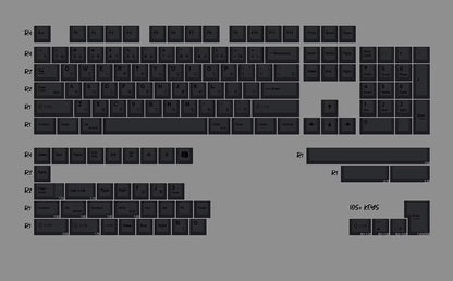 GMK Minimalist Red 140Key Keycap Set  Cherry Profile Japanese PBT DyeSub Keycaps For MX Mechanical  10