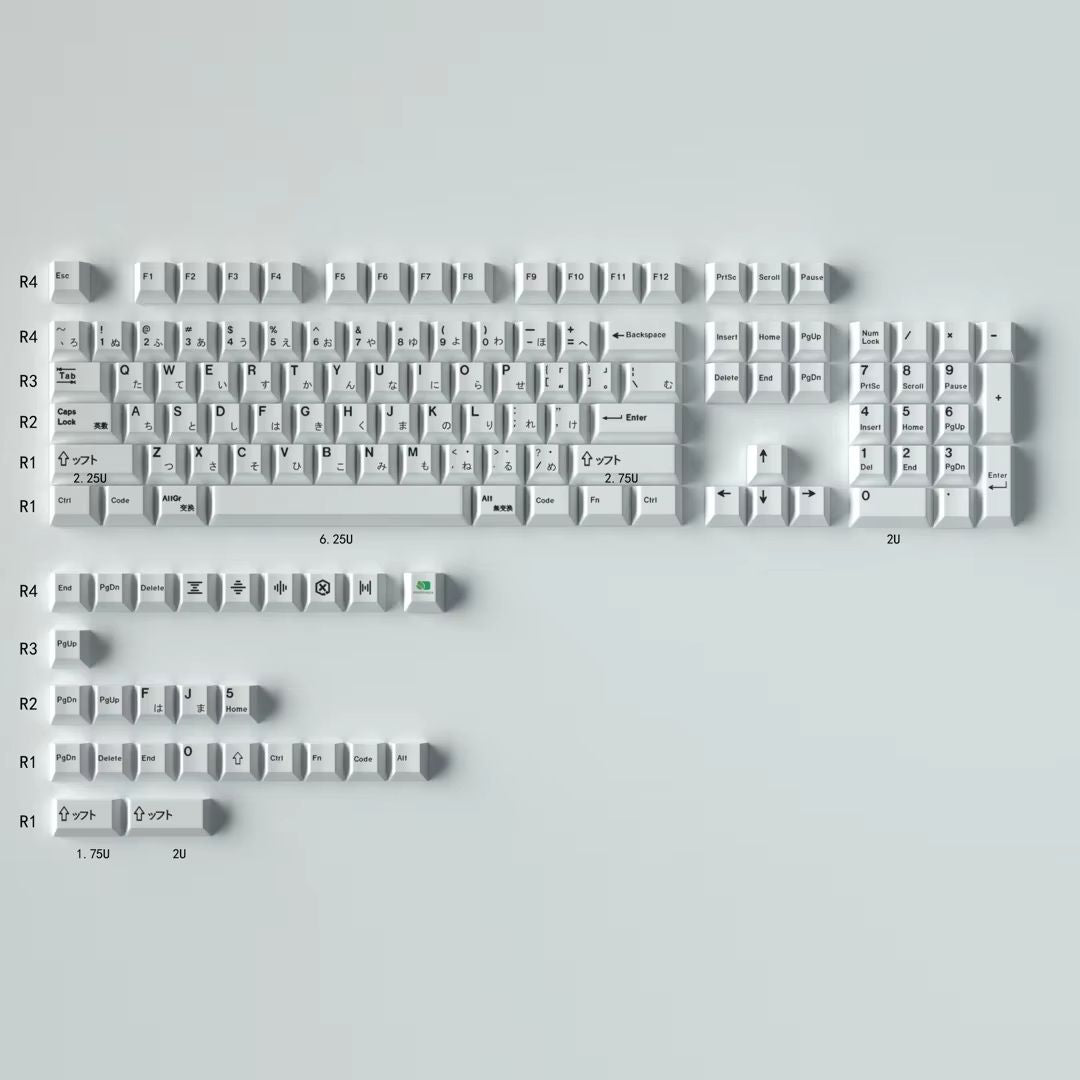 GMK Minimalist Red 140Key Keycap Set  Cherry Profile Japanese PBT DyeSub Keycaps For MX Mechanical  11