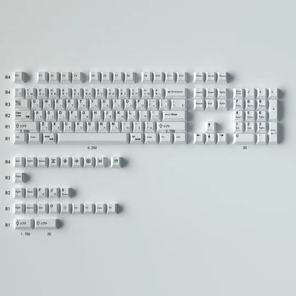 GMK Minimalist Red 140Key Keycap Set  Cherry Profile Japanese PBT DyeSub Keycaps For MX Mechanical  11