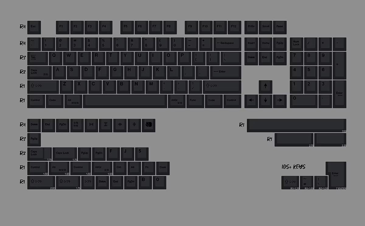 GMK Minimalist Red 140Key Keycap Set  Cherry Profile Japanese PBT DyeSub Keycaps For MX Mechanical  12