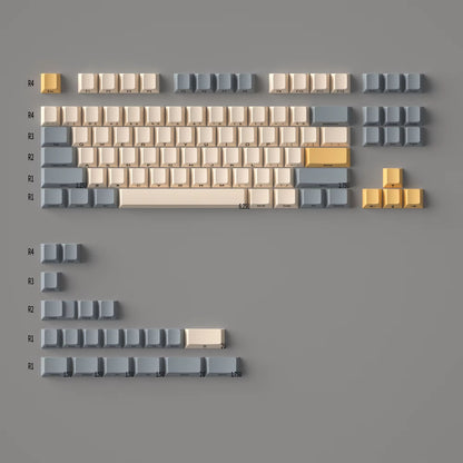 GMK Minimalist Red 140Key Keycap Set  Cherry Profile Japanese PBT DyeSub Keycaps For MX Mechanical  14