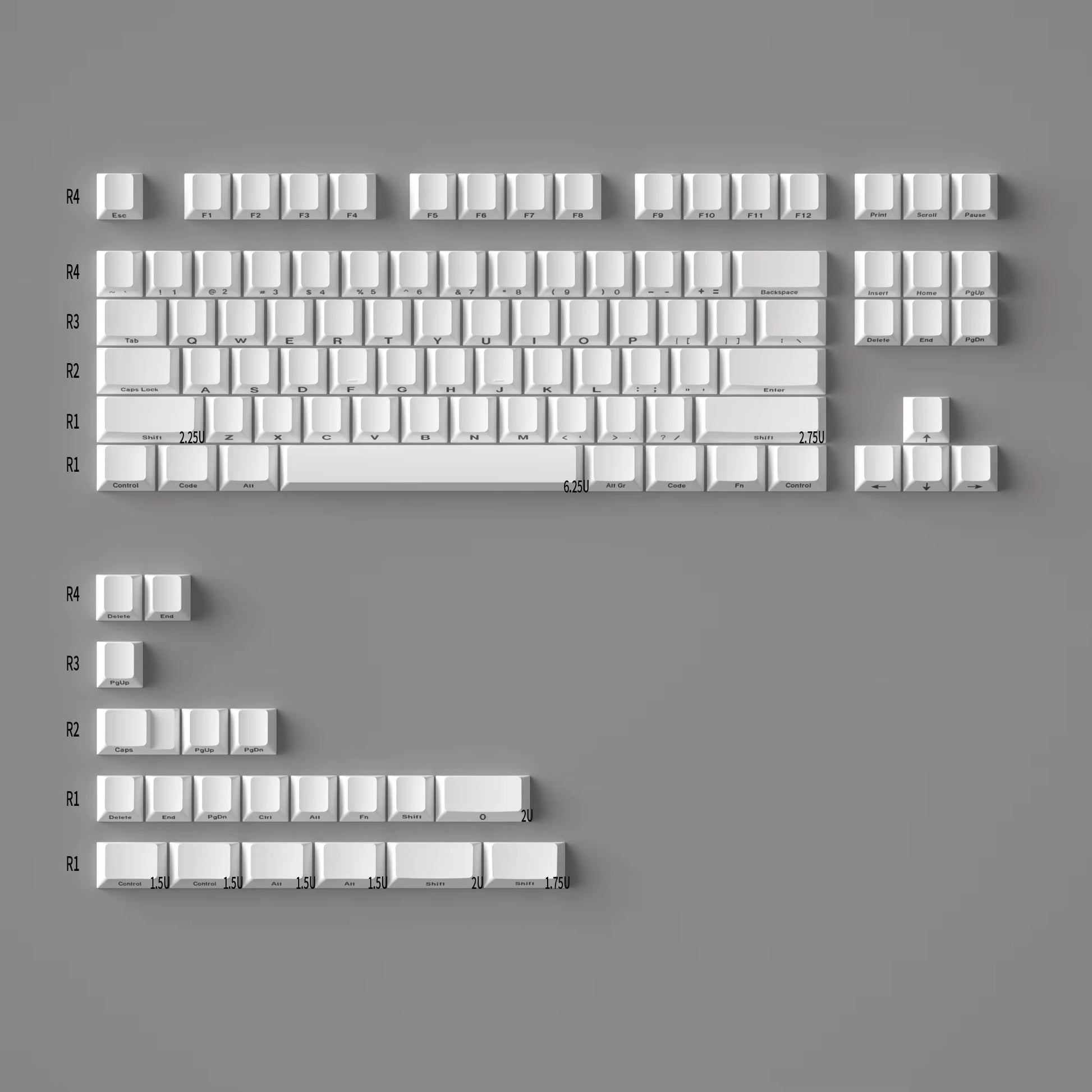 GMK Minimalist Red 140Key Keycap Set  Cherry Profile Japanese PBT DyeSub Keycaps For MX Mechanical  6
