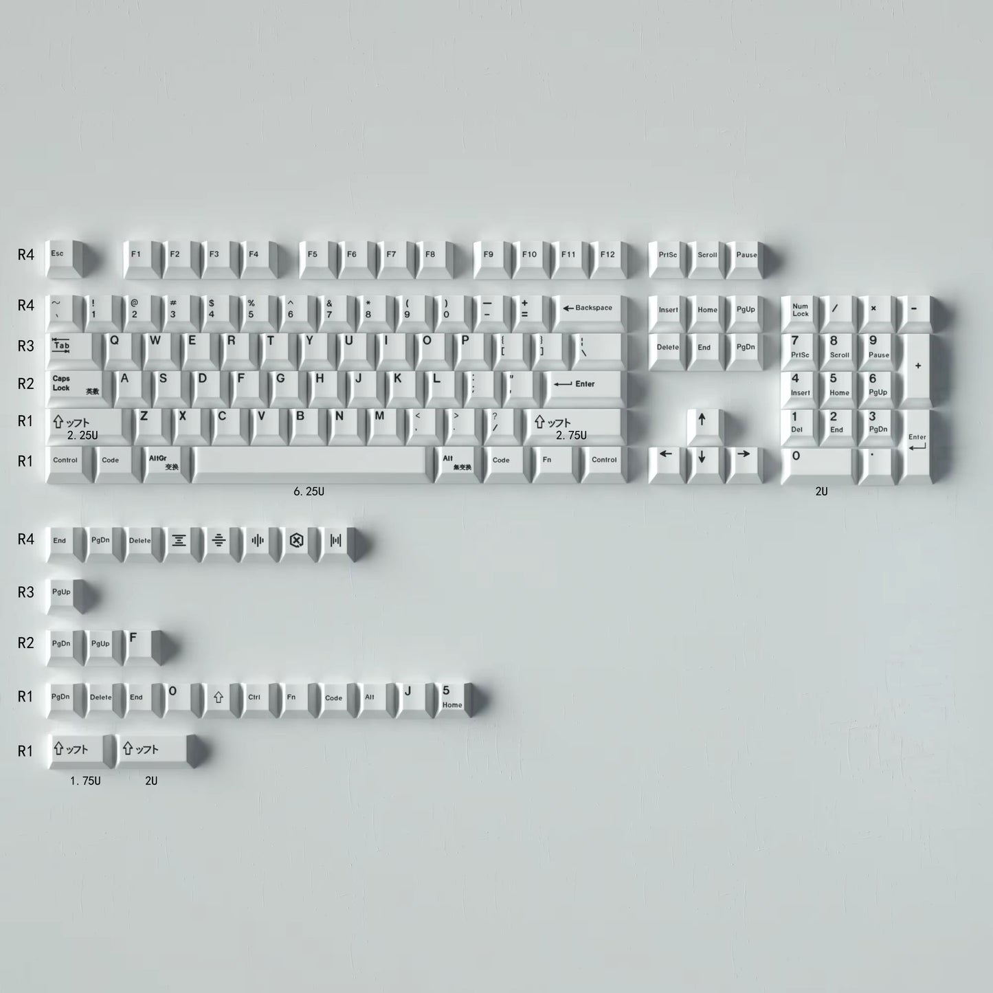 GMK Minimalist Red 140Key Keycap Set  Cherry Profile Japanese PBT DyeSub Keycaps For MX Mechanical  8