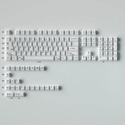 GMK Minimalist Red 140Key Keycap Set  Cherry Profile Japanese PBT DyeSub Keycaps For MX Mechanical  8