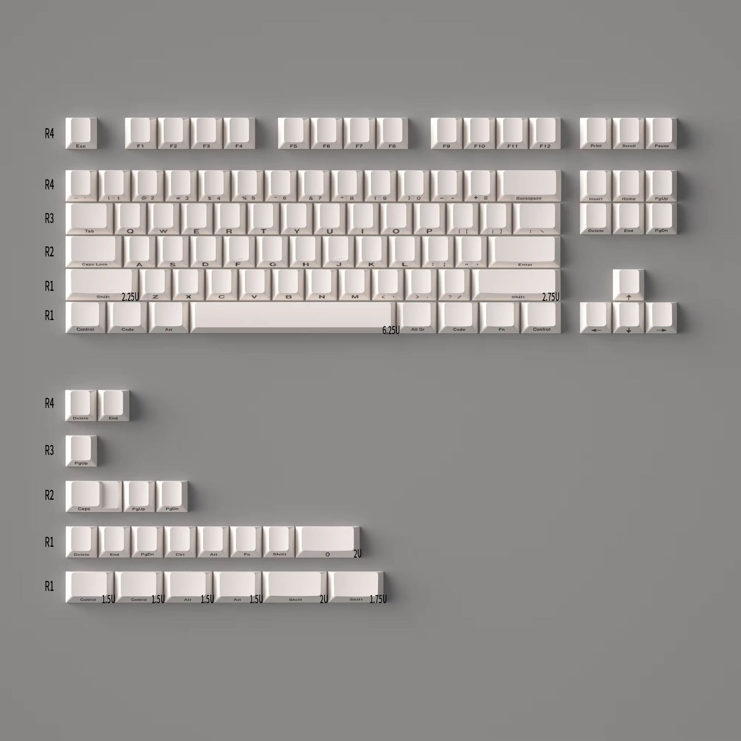 GMK Minimalist Red 140Key Keycap Set  Cherry Profile Japanese PBT DyeSub Keycaps For MX Mechanical  18