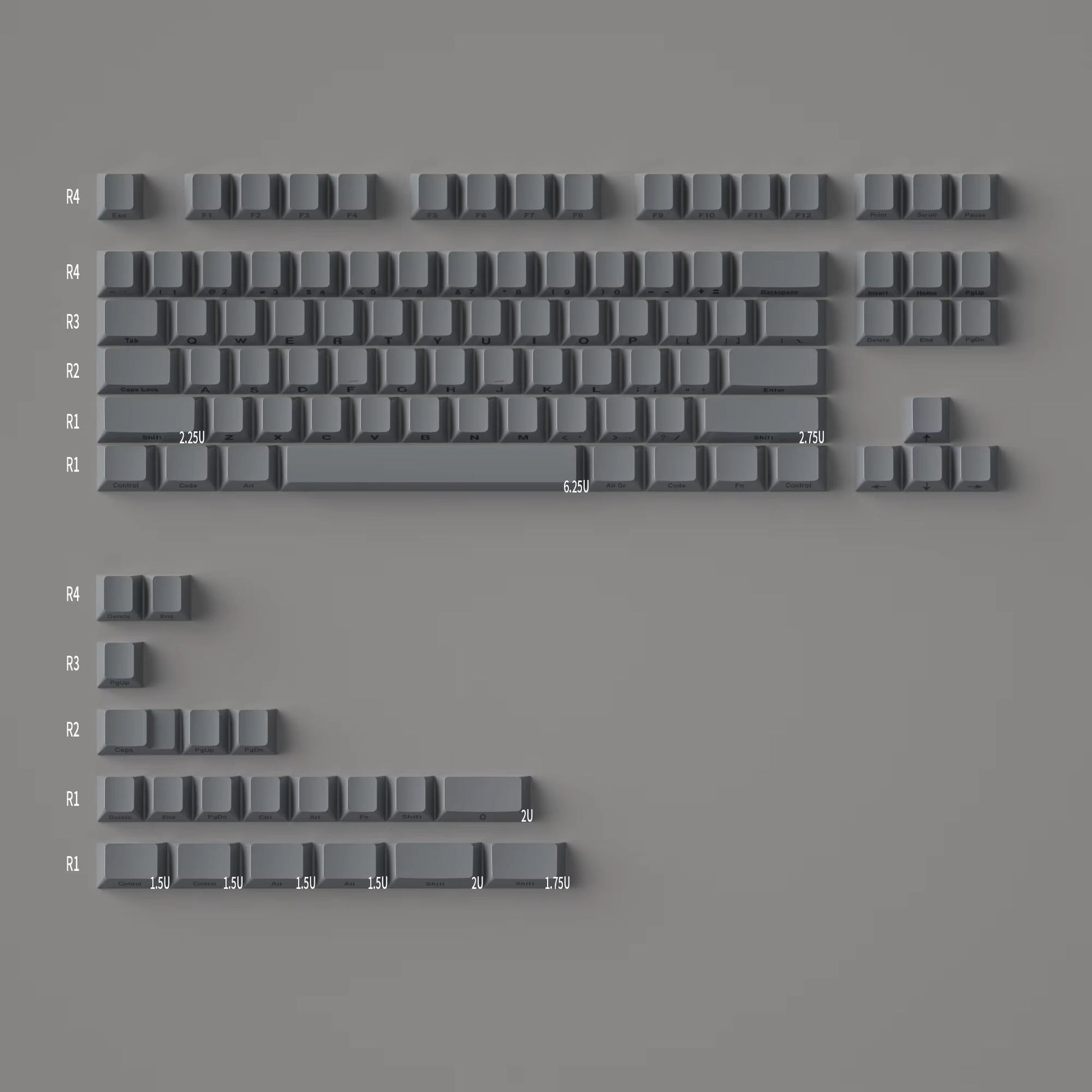 GMK Minimalist Red 140Key Keycap Set  Cherry Profile Japanese PBT DyeSub Keycaps For MX Mechanical  19