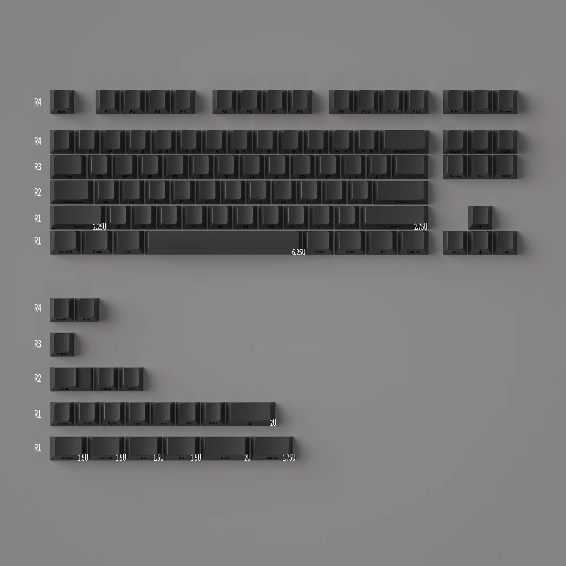 GMK Minimalist Red 140Key Keycap Set  Cherry Profile Japanese PBT DyeSub Keycaps For MX Mechanical  20