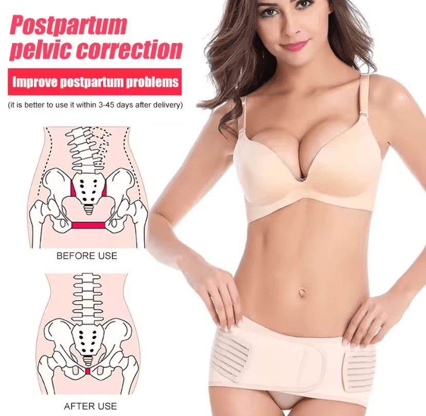 Adjustable Sacroiliac Hip Belt For Lower Back And Pelvic Support 2