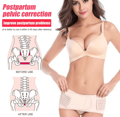 Adjustable Sacroiliac Hip Belt For Lower Back And Pelvic Support 2
