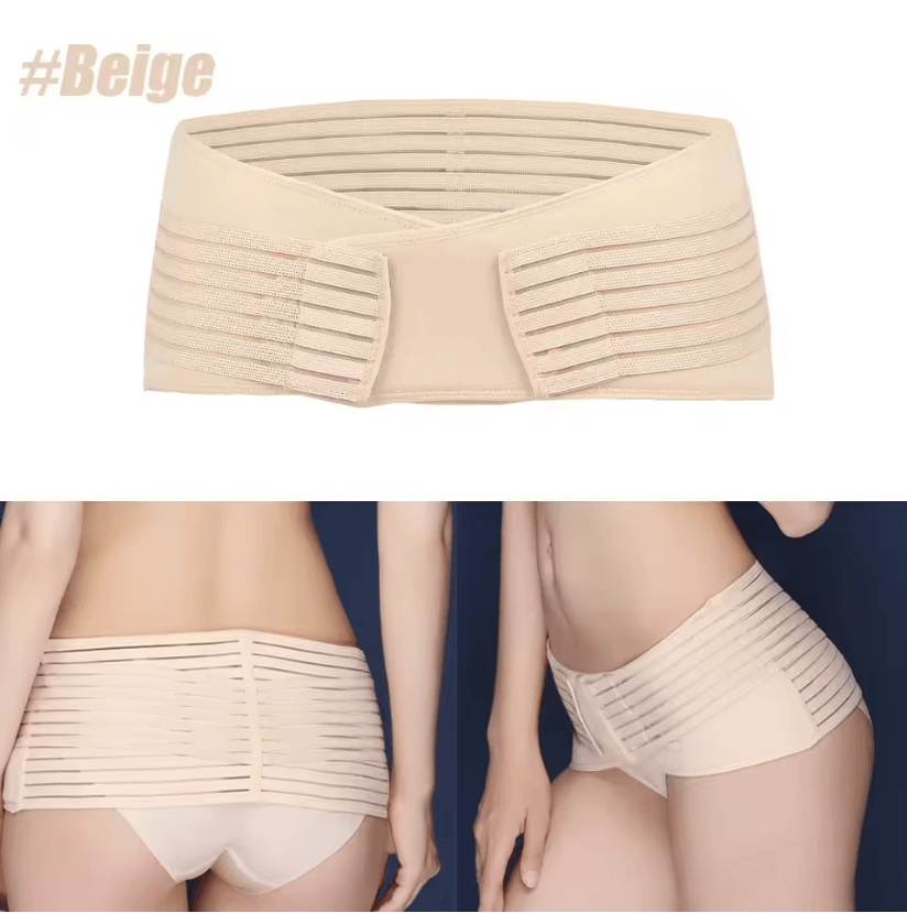 Adjustable Sacroiliac Hip Belt For Lower Back And Pelvic Support 3