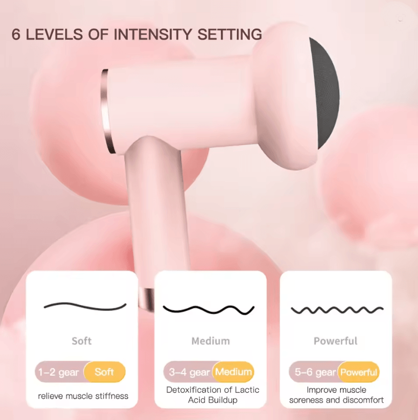 Electric Deep Tissue Massage Hammer For Muscle Relief And Slimming Support 1