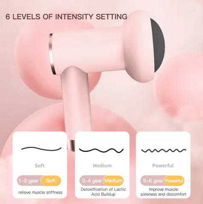 Electric Deep Tissue Massage Hammer For Muscle Relief And Slimming Support 1