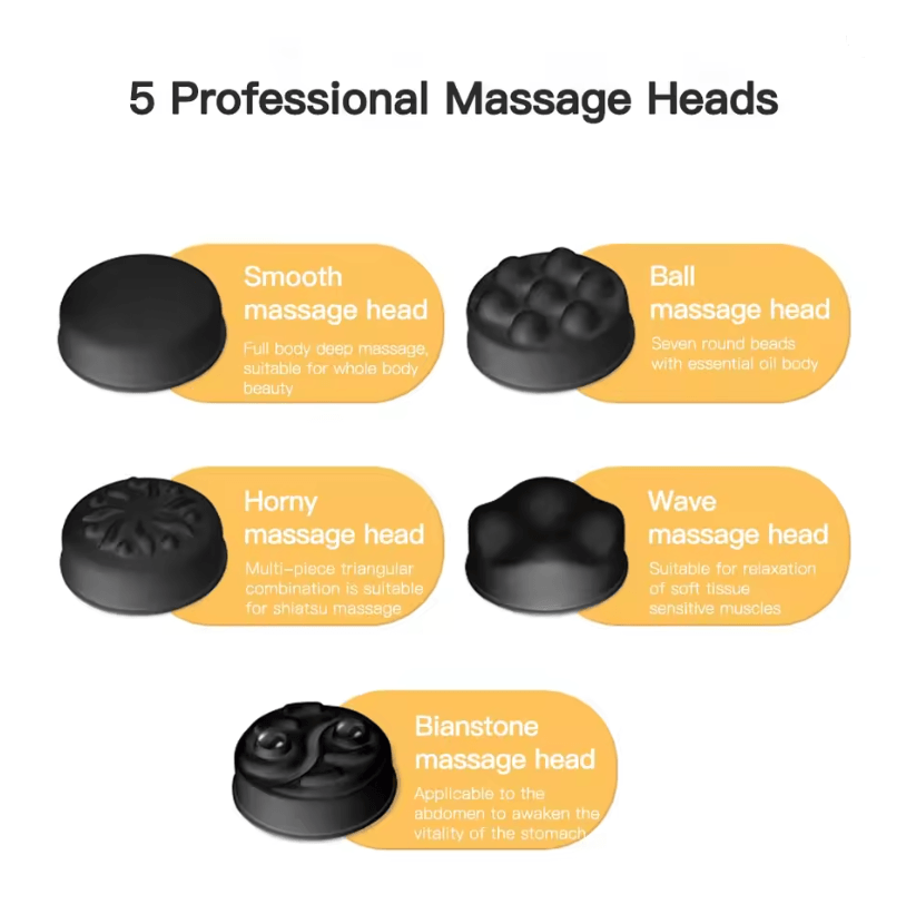 Electric Deep Tissue Massage Hammer For Muscle Relief And Slimming Support 2