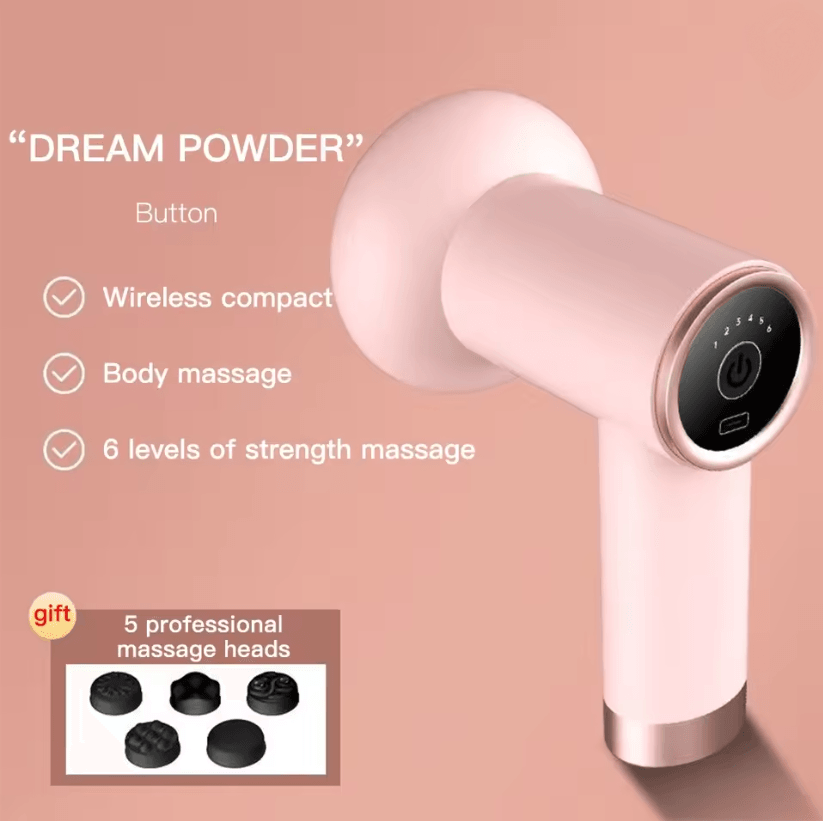 Electric Deep Tissue Massage Hammer For Muscle Relief And Slimming Support 3