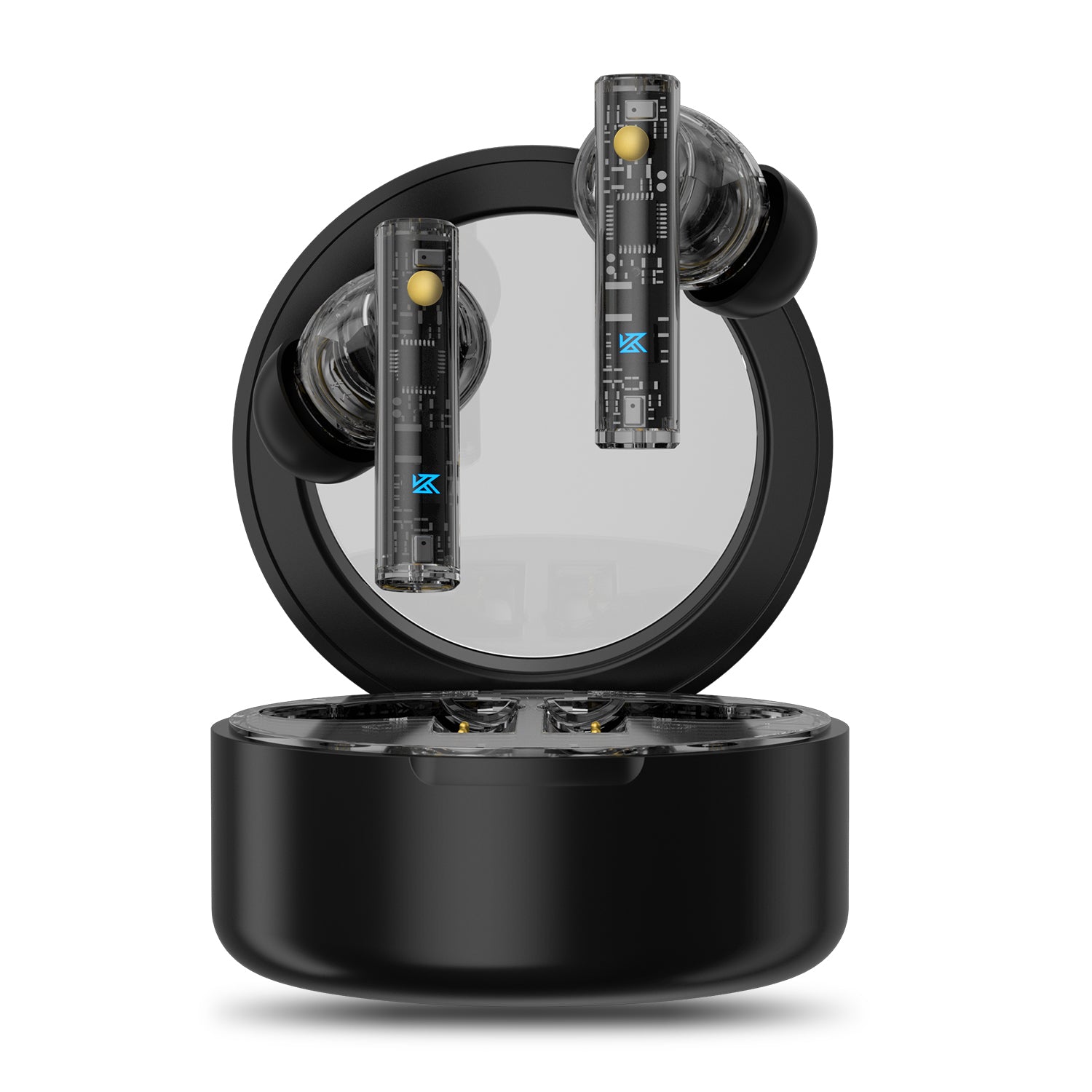 KZ Carol ANC Wireless Earphone Bluetooth 5.3, HiFi TWS Headphone, 55dB Active Noise Canceling, 6 Mic AI HD Call