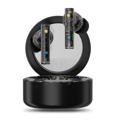 KZ Carol ANC Wireless Earphone Bluetooth 5.3, HiFi TWS Headphone, 55dB Active Noise Canceling, 6 Mic AI HD Call