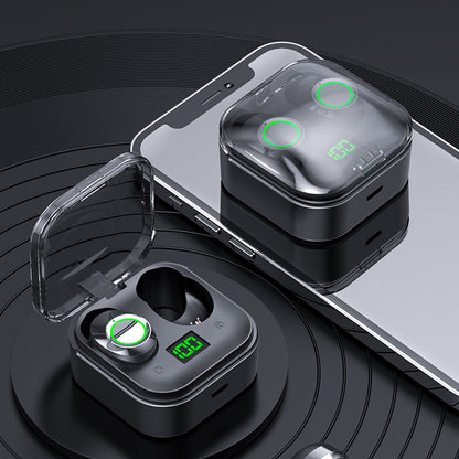 YDmini Wireless Earphones, TWS Gamer Headset, Sport Headphone HIFI, Noise Cancelling Earbuds with Touch Control