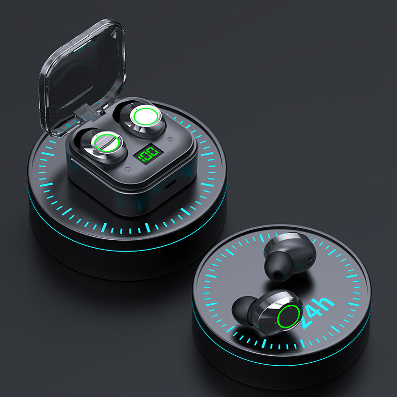 YDmini Wireless Earphones, TWS Gamer Headset, Sport Headphone HIFI, Noise Cancelling Earbuds with Touch Control