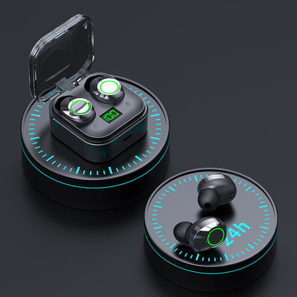 YDmini Wireless Earphones, TWS Gamer Headset, Sport Headphone HIFI, Noise Cancelling Earbuds with Touch Control