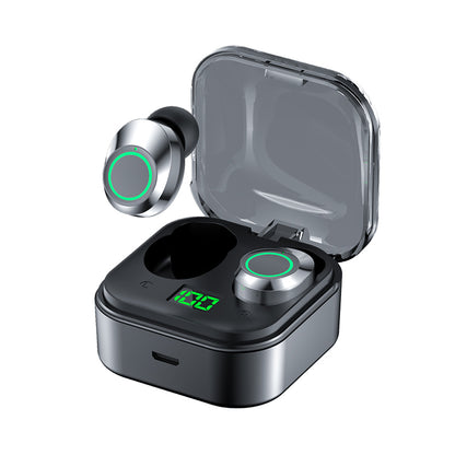 YDmini Wireless Earphones, TWS Gamer Headset, Sport Headphone HIFI, Noise Cancelling Earbuds with Touch Control