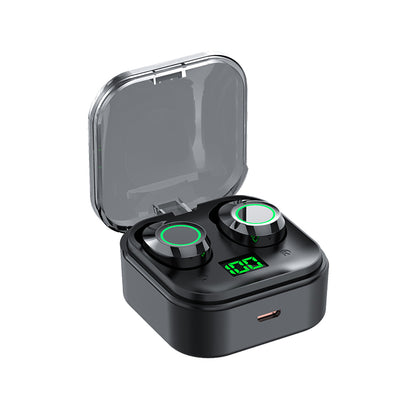 YDmini Wireless Earphones, TWS Gamer Headset, Sport Headphone HIFI, Noise Cancelling Earbuds with Touch Control