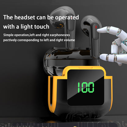 TWS Wireless Bluetooth 53 Earbuds With Mic Touch Control HD Stereo Sound Noise Cancelling Headphone 4