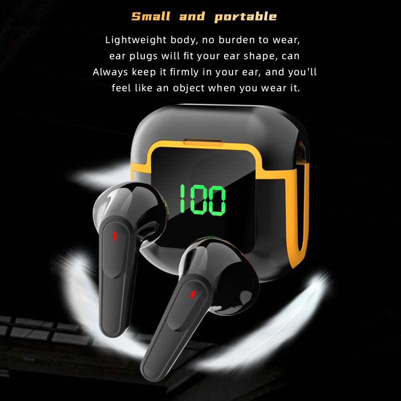 TWS Wireless Bluetooth 53 Earbuds With Mic Touch Control HD Stereo Sound Noise Cancelling Headphone 5