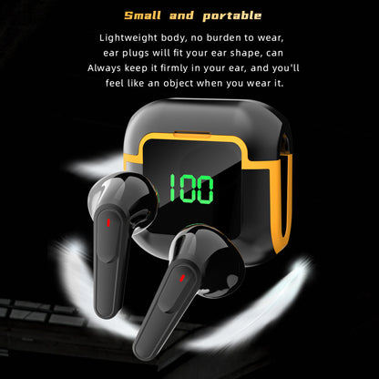 TWS Wireless Bluetooth 53 Earbuds With Mic Touch Control HD Stereo Sound Noise Cancelling Headphone 5