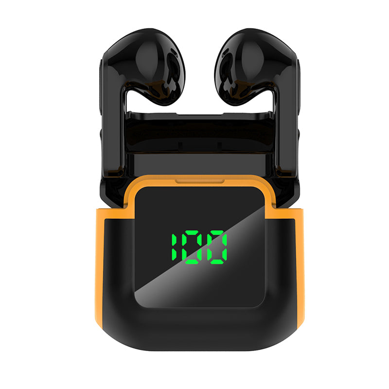 TWS Wireless Bluetooth 5.3 Earbuds with Mic, Touch Control, HD Stereo Sound, Noise Cancelling Headphones