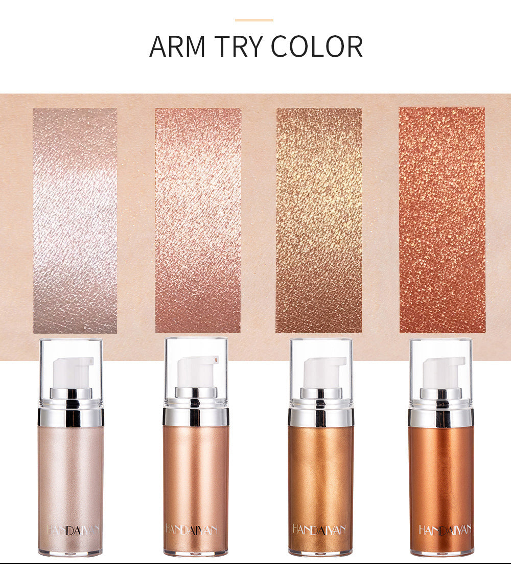 Face Highlighter Lotion Summer Beach Sexy Full Body Glow Waterproof Body Highlighter Shimmer Skin I 3