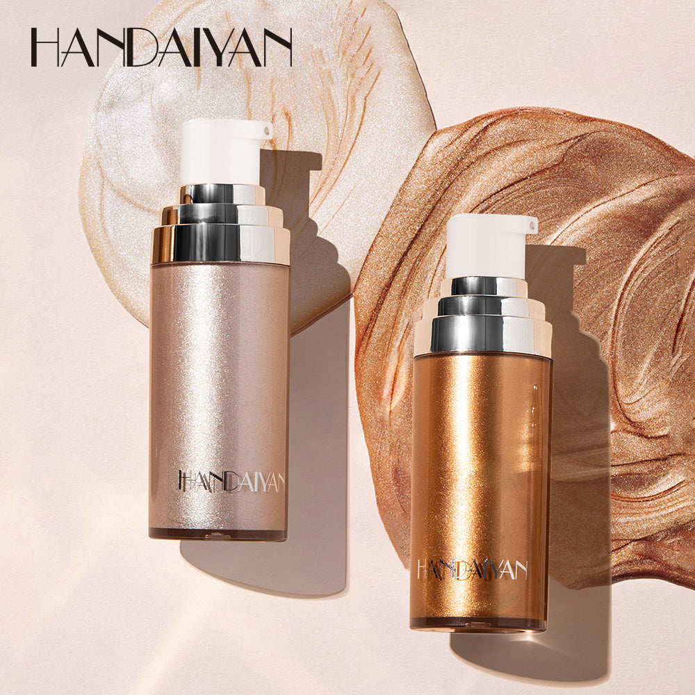 Face Highlighter Lotion Summer Beach Sexy Full Body Glow Waterproof Body Highlighter Shimmer Skin I 4