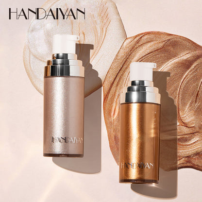 Face Highlighter Lotion Summer Beach Sexy Full Body Glow Waterproof Body Highlighter Shimmer Skin I 4