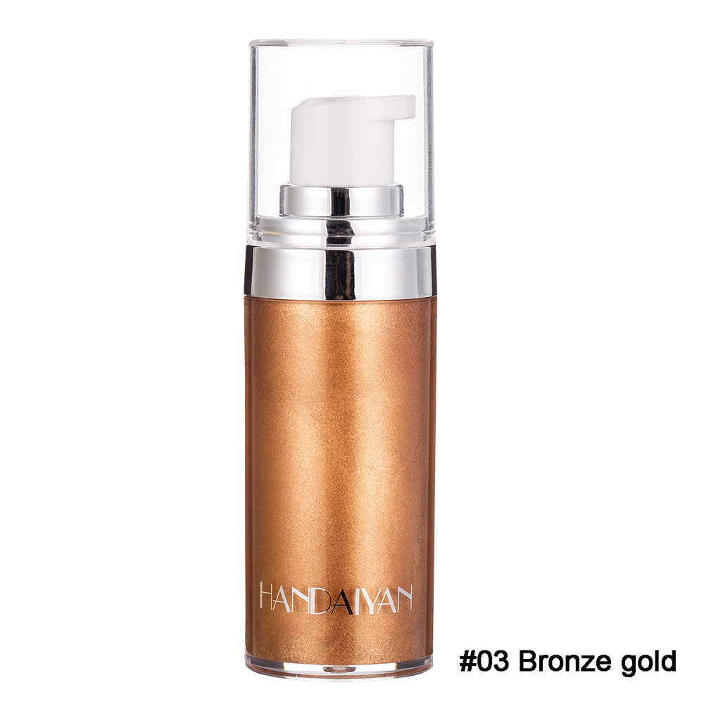 Face Highlighter Lotion Summer Beach Sexy Full Body Glow Waterproof Body Highlighter Shimmer Skin I 6