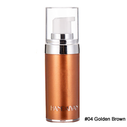 Face Highlighter Lotion Summer Beach Sexy Full Body Glow Waterproof Body Highlighter Shimmer Skin I 7