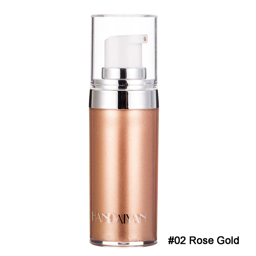 Face Highlighter Lotion Summer Beach Sexy Full Body Glow Waterproof Body Highlighter Shimmer Skin I 9
