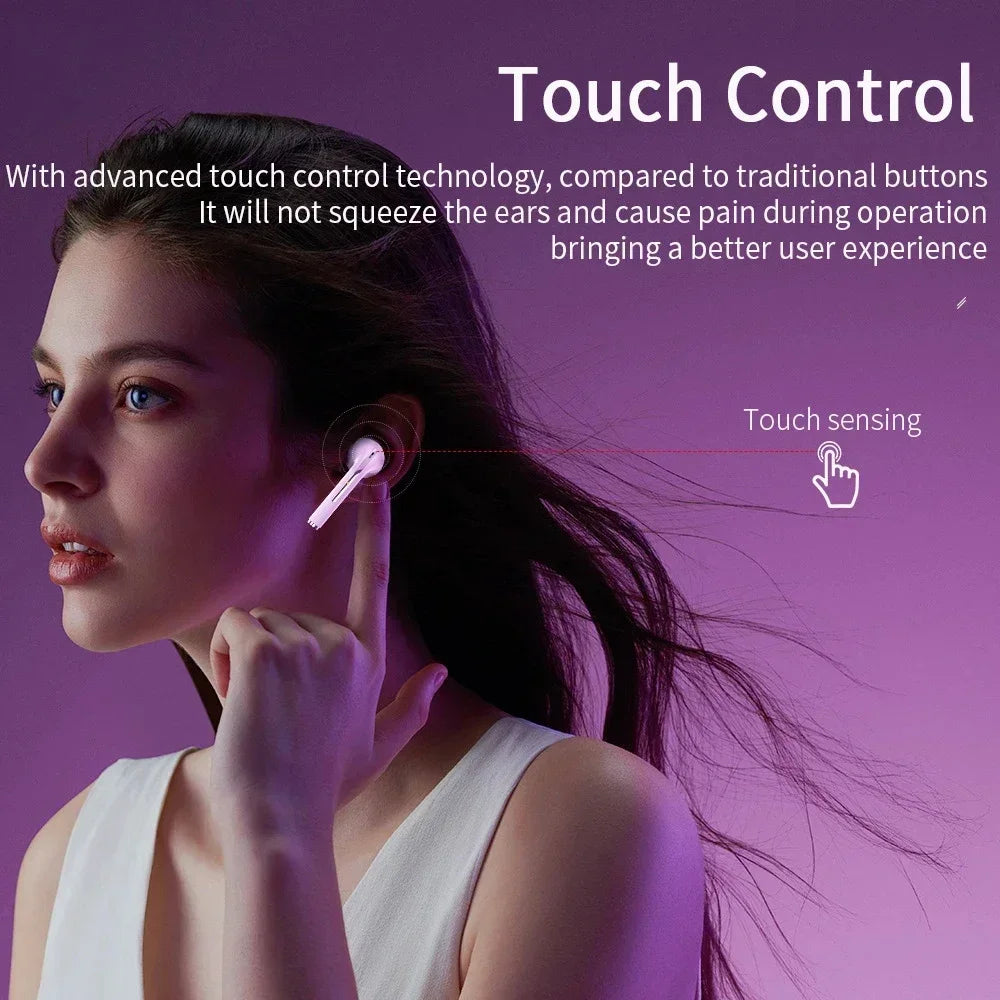XIAOMI TWS Earbuds True Wireless Earphone Noise Cancelling Headphone Waterproof HiFi Stereo Headset 2