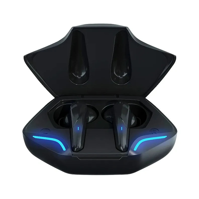 Wireless Bluetooth 5.0 Earphones, TWS Stereo Headset, Sport Earbuds Microphone with Charging Case for Smartphones IOS