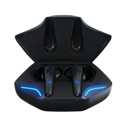 Wireless Bluetooth 5.0 Earphones, TWS Stereo Headset, Sport Earbuds Microphone with Charging Case for Smartphones IOS