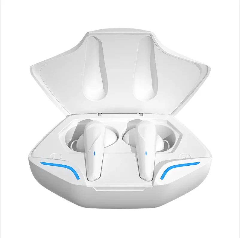Wireless Bluetooth 5.0 Earphones, TWS Stereo Headset, Sport Earbuds Microphone with Charging Case for Smartphones IOS