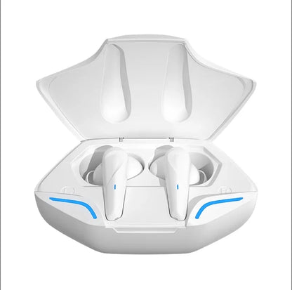 Wireless Bluetooth 5.0 Earphones, TWS Stereo Headset, Sport Earbuds Microphone with Charging Case for Smartphones IOS