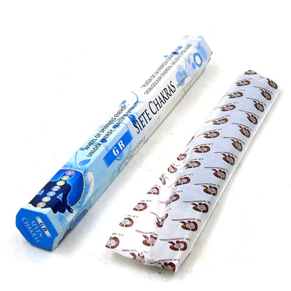 20 Sticks Indian Incense, White Sage, Lavender, Sea Breeze & Love for Meditation, Yoga, Purifying Air & Aromatherapy
