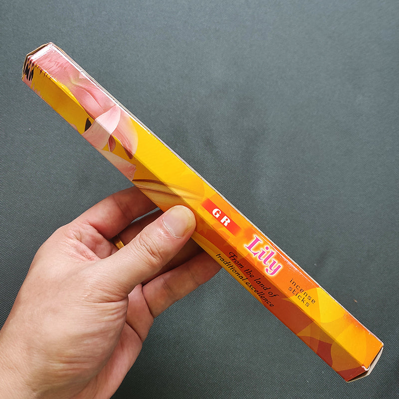 20 Sticks Indian Incense, White Sage, Lavender, Sea Breeze & Love for Meditation, Yoga, Purifying Air & Aromatherapy